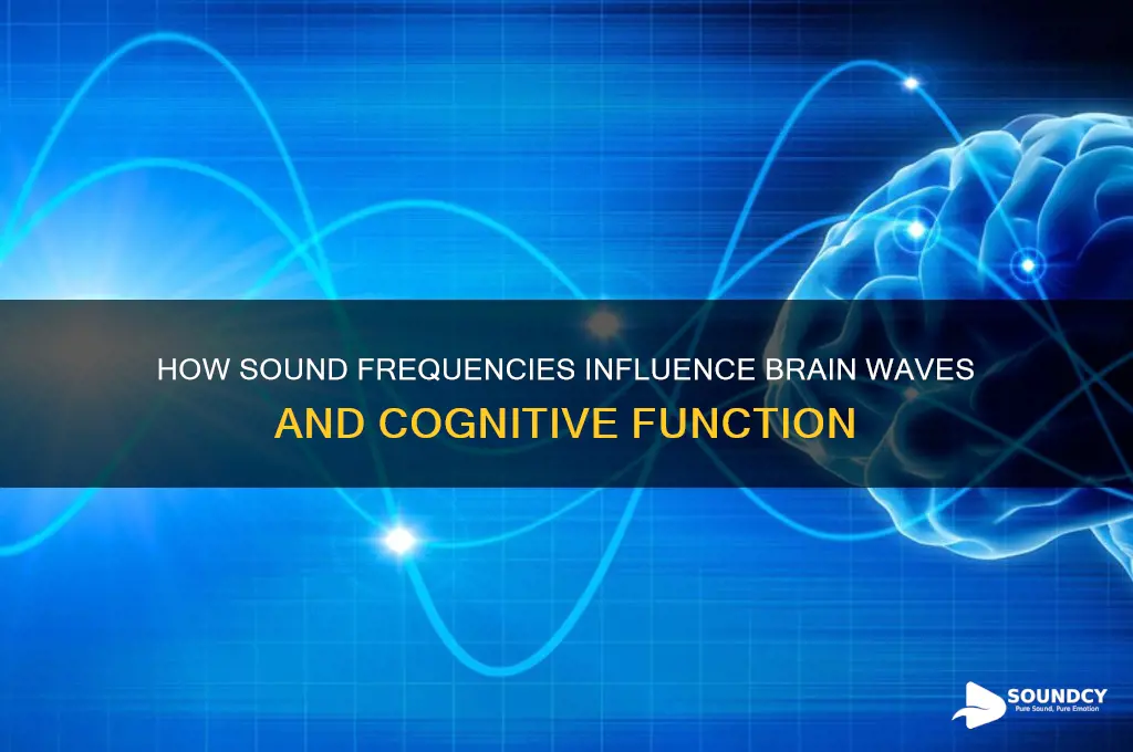do sound frequencies affect brain