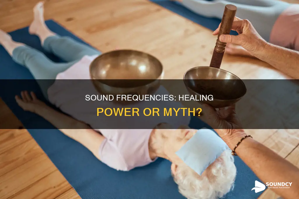 do sound frequencies heal the body