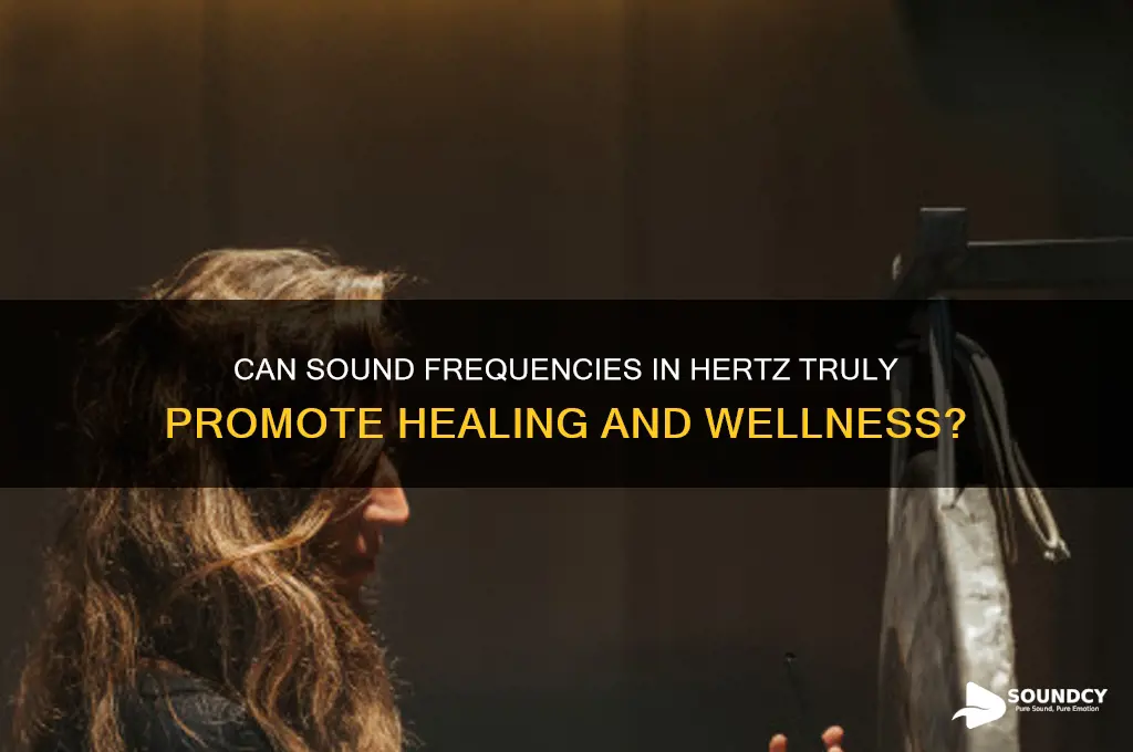 do sound hertz really heal