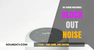 Sound Machines: Effective Noise Blockers or Not?