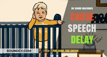 Sound Machines: Do They Cause Speech Delay?