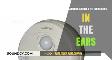 Can Sound Machines Cause Tinnitus? Exploring the Link and Risks