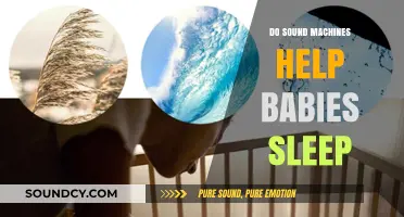 Sound Machines: Helping Babies Sleep Better