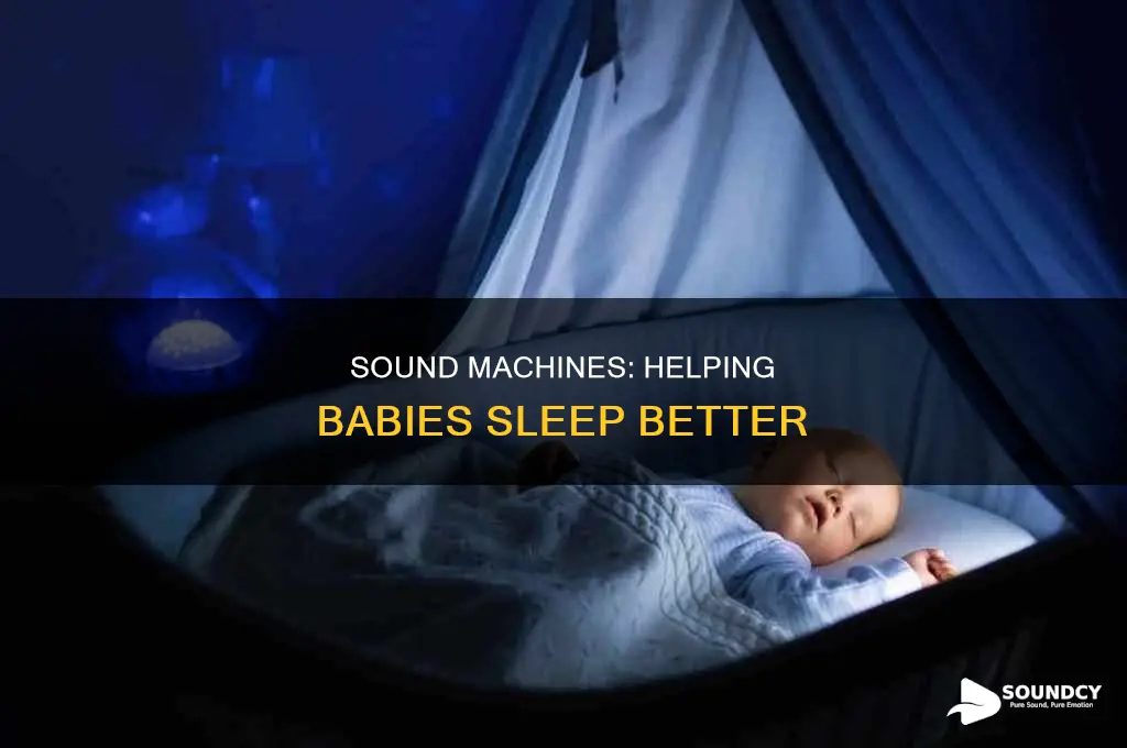 do sound machines help babies sleep