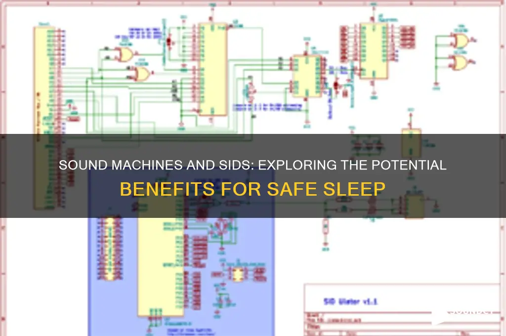 do sound machines reduce sids