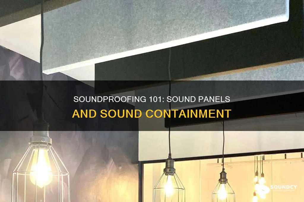 do sound panels keep sound in