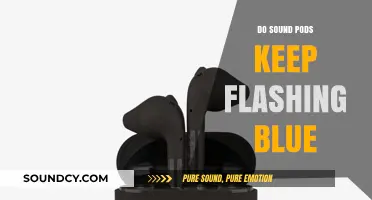 Sound Pods Flashing Blue: Why and How to Fix It