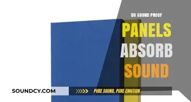 Soundproofing 101: Do Soundproof Panels Absorb Sound?