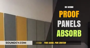 Do Soundproof Panels Absorb Noise? Unveiling Their Acoustic Efficiency