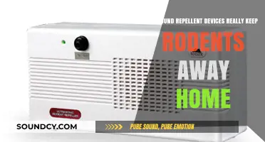 Do Sound Repellent Devices Effectively Keep Rodents Out of Homes?