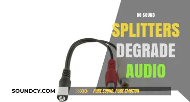 Do Sound Splitters Degrade Audio Quality? A Comprehensive Analysis