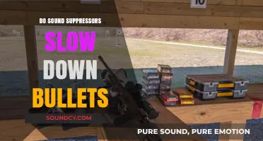 Suppressors: Do They Affect Bullet Velocity?