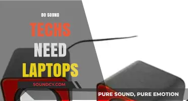 Do Sound Techs Need Laptops? Exploring Essential Tools for Live Audio