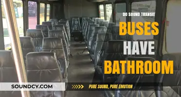 Sound Transit Buses: Where's the Bathroom?