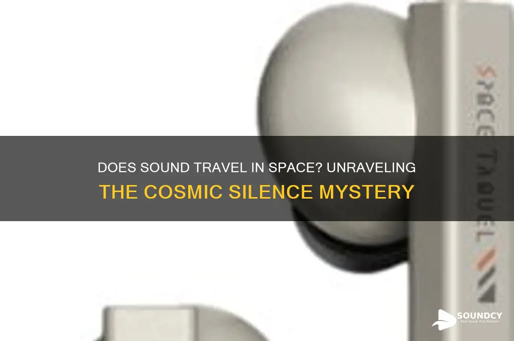 do sound travel in space