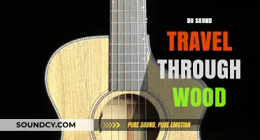 Does Sound Travel Through Wood? Exploring Acoustic Properties of Timber