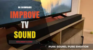 Enhance Your TV Audio: Do Soundbars Truly Improve Sound Quality?