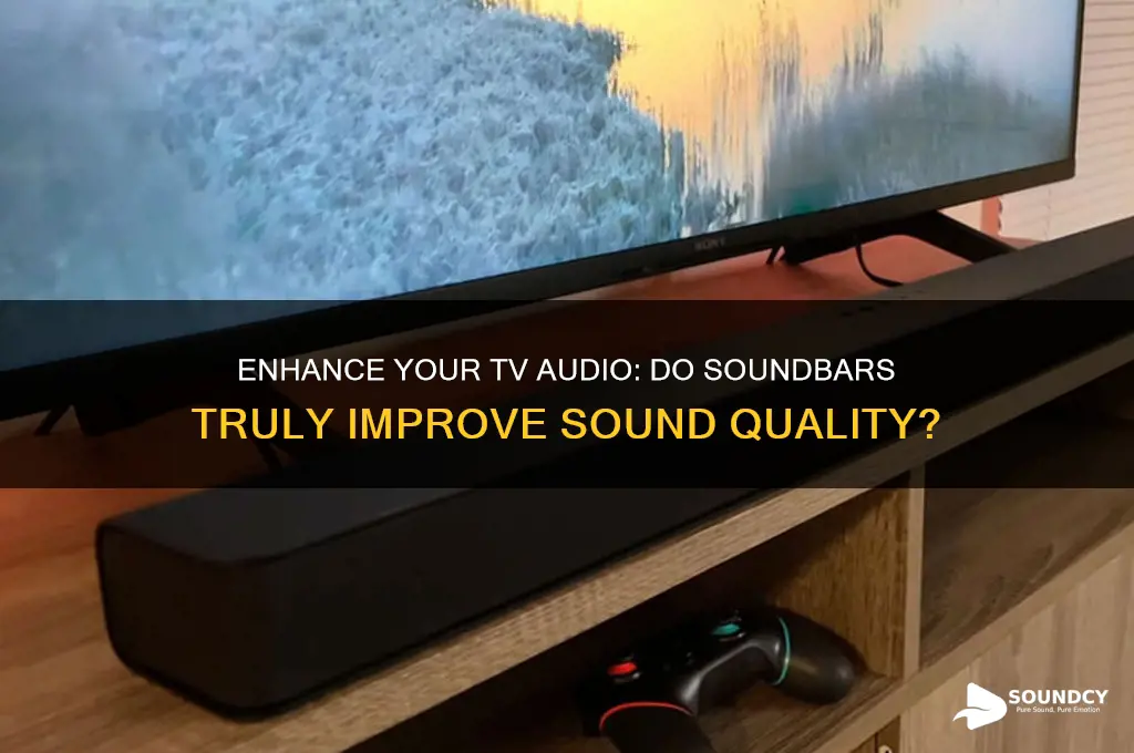 do soundbars improve tv sound