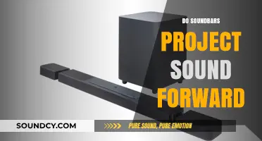 Do Soundbars Project Sound Forward? Understanding Directional Audio Technology