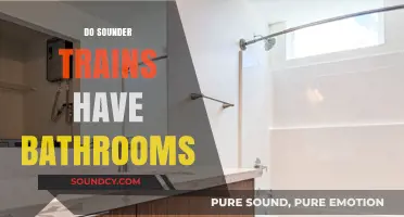 Do Sounder Trains Have Bathrooms? A Commuter's Essential Guide