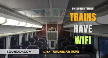 Sound Transit Trains: WiFi Availability and Your Commute