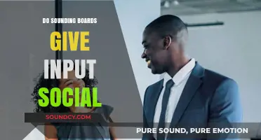Sounding Boards: Social Input or Not?