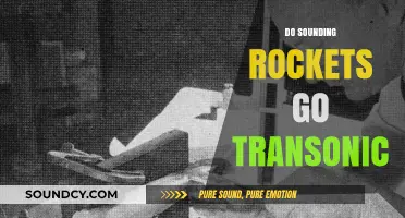 Do Sounding Rockets Achieve Transonic Speeds? Exploring Their Capabilities