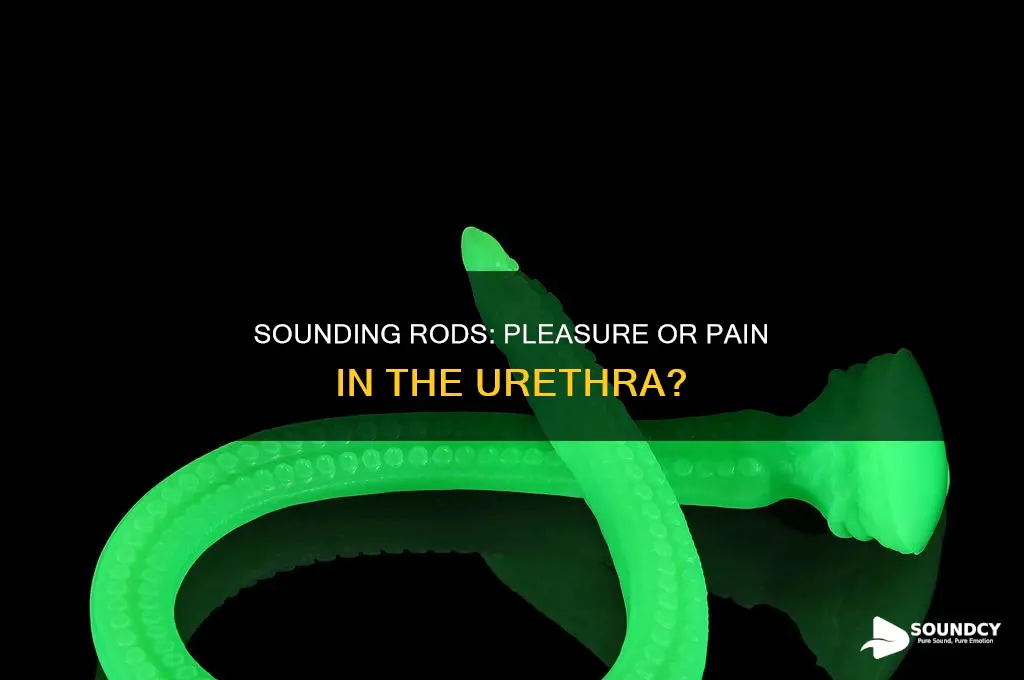 do sounding rods hurt the urethra