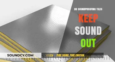 Soundproofing Tiles: Keep Noise Out or In?