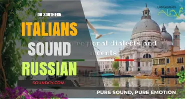 Southern Italian Accents vs. Russian: Unraveling the Linguistic Mystery