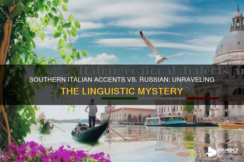 do southern italians sound russian