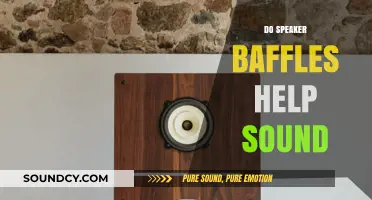 Enhancing Audio Clarity: The Role of Speaker Baffles in Sound Quality