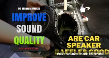 Speaker Baffles: Enhancing Audio Quality?