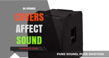Do Speaker Covers Affect Sound Quality? A Comprehensive Analysis