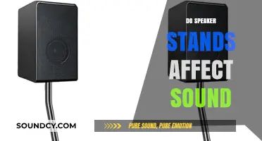 How Speaker Stands Influence Audio Quality: Fact or Fiction?