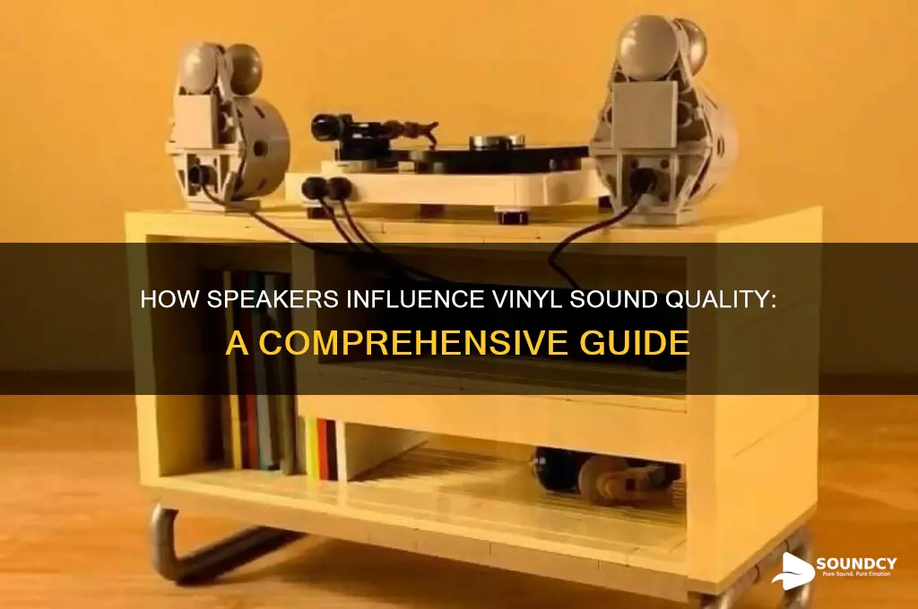 do speakers affect vinyl sound