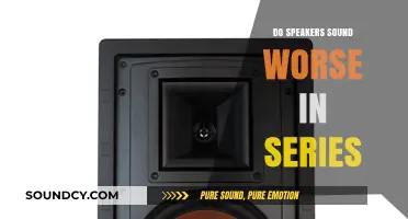 Speakers in Series: Degraded Performance?