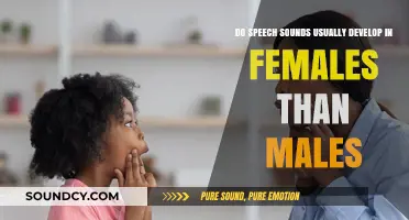Speech Sound Development: Do Females Typically Outpace Males?