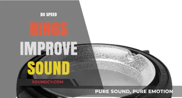 Do Speed Rings Enhance Audio Quality? A Comprehensive Analysis