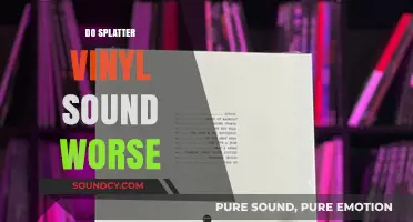 Do Splatter Vinyl Records Compromise Sound Quality? A Critical Analysis