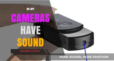 Do Spy Cameras Capture Audio? Uncovering the Truth About Sound Recording