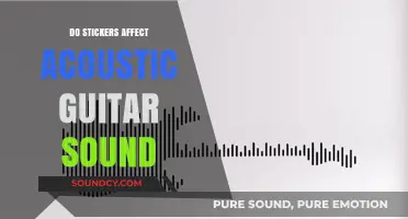 Sticker Shock: Do Guitar Decals Affect Tone?