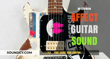 Do Stickers Impact Guitar Tone? Exploring the Myth and Reality