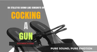 Stilettos vs. Gunshots: Unraveling the Surprising Acoustic Confusion