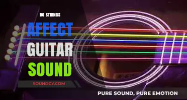 How Guitar Strings Influence Tone, Resonance, and Playability