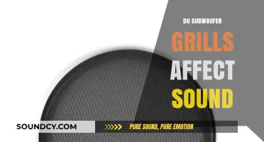 Do Subwoofer Grills Impact Sound Quality? A Comprehensive Analysis