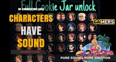 Summertime Saga: Characters and Their Voices