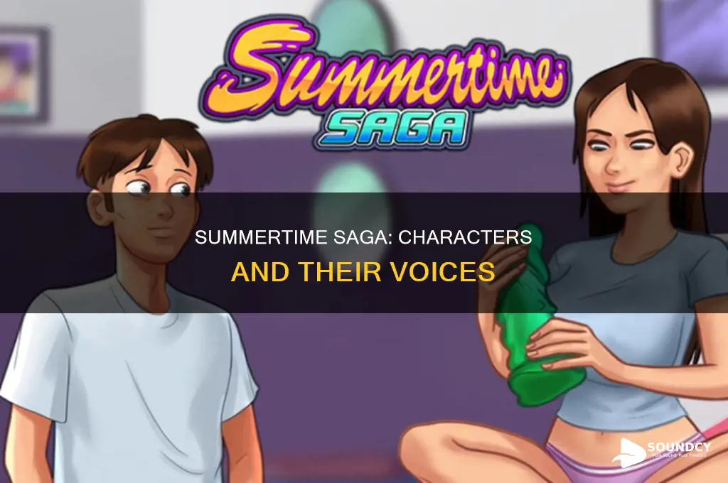 do summertime saga characters have sound