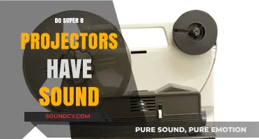 Super 8 Projectors: Do They Have Sound?