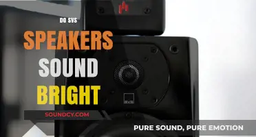 Are SVS Speakers Bright? Unveiling Their Sound Signature and Clarity